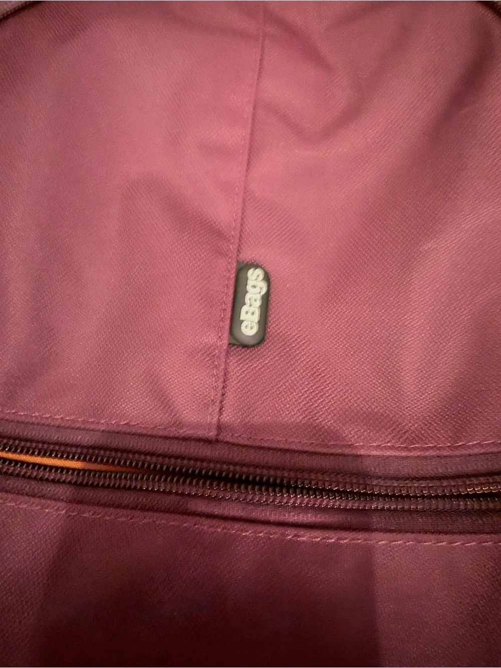 Burgundy Travel EBAGS Backpack for Men - Spacious Everyday Carry
